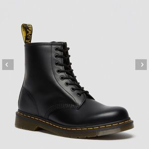 Original Dr. Martens Smooth Leather Lace Up boot